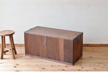 レトロ家具　古いお家のレトロなローボード