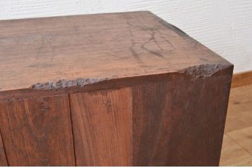 レトロ家具　古いお家のレトロなローボード