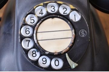 ○古い4号電話機