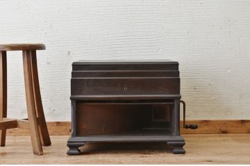 ジャンク品!レトロなUSA蓄音機CHENEY
