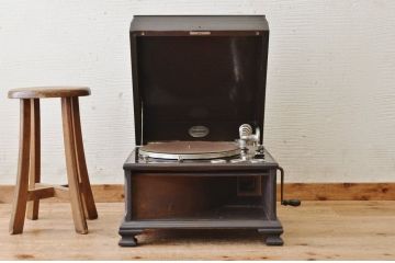 ジャンク品!レトロなUSA蓄音機CHENEY