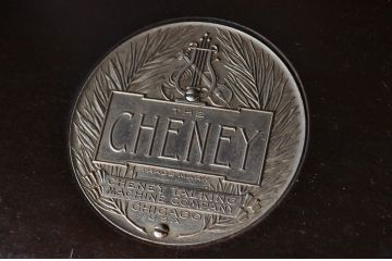 ジャンク品!レトロなUSA蓄音機CHENEY