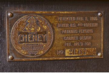 ジャンク品!レトロなUSA蓄音機CHENEY