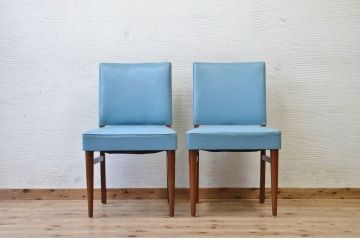 ヴィンテージ家具　イギリスビンテージ　ラウンジチェア2脚セット1(イス、椅子)