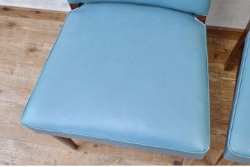 ヴィンテージ家具　イギリスビンテージ　ラウンジチェア2脚セット1(イス、椅子)
