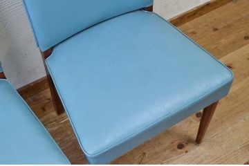 ヴィンテージ家具　イギリスビンテージ　ラウンジチェア2脚セット1(イス、椅子)