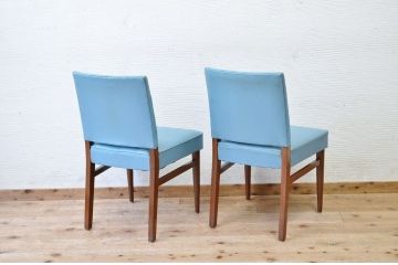 ヴィンテージ家具　イギリスビンテージ　ラウンジチェア2脚セット1(イス、椅子)