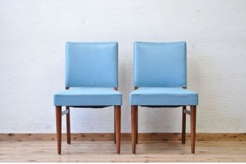 ヴィンテージ家具　イギリスビンテージ　ラウンジチェア2脚セット3(イス、椅子)