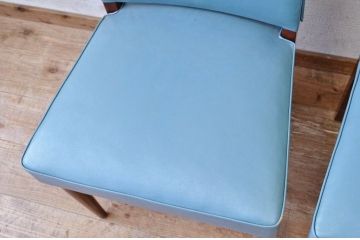 ヴィンテージ家具　イギリスビンテージ　ラウンジチェア2脚セット3(イス、椅子)