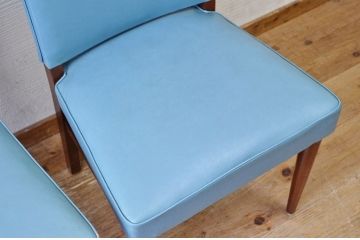 ヴィンテージ家具　イギリスビンテージ　ラウンジチェア2脚セット3(イス、椅子)