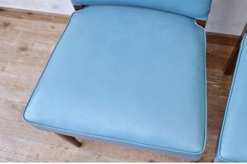 ヴィンテージ家具　イギリスビンテージ　ラウンジチェア2脚セット4(イス、椅子)