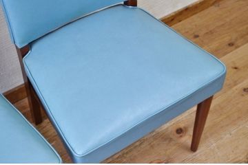 ヴィンテージ家具　イギリスビンテージ　ラウンジチェア2脚セット4(イス、椅子)