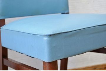 ヴィンテージ家具　イギリスビンテージ　ラウンジチェア2脚セット4(イス、椅子)