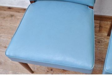 ヴィンテージ家具　イギリスビンテージ　ラウンジチェア2脚セット5(イス、椅子)