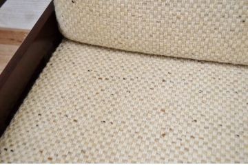 中古　北海道民芸ソファ1脚両肘掛付き1