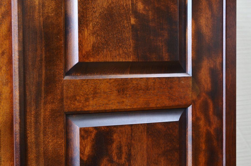 中古　北海道民芸家具ワードローブ(洋服箪笥)