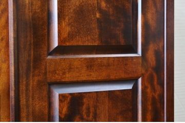 中古　北海道民芸家具ワードローブ(洋服箪笥)