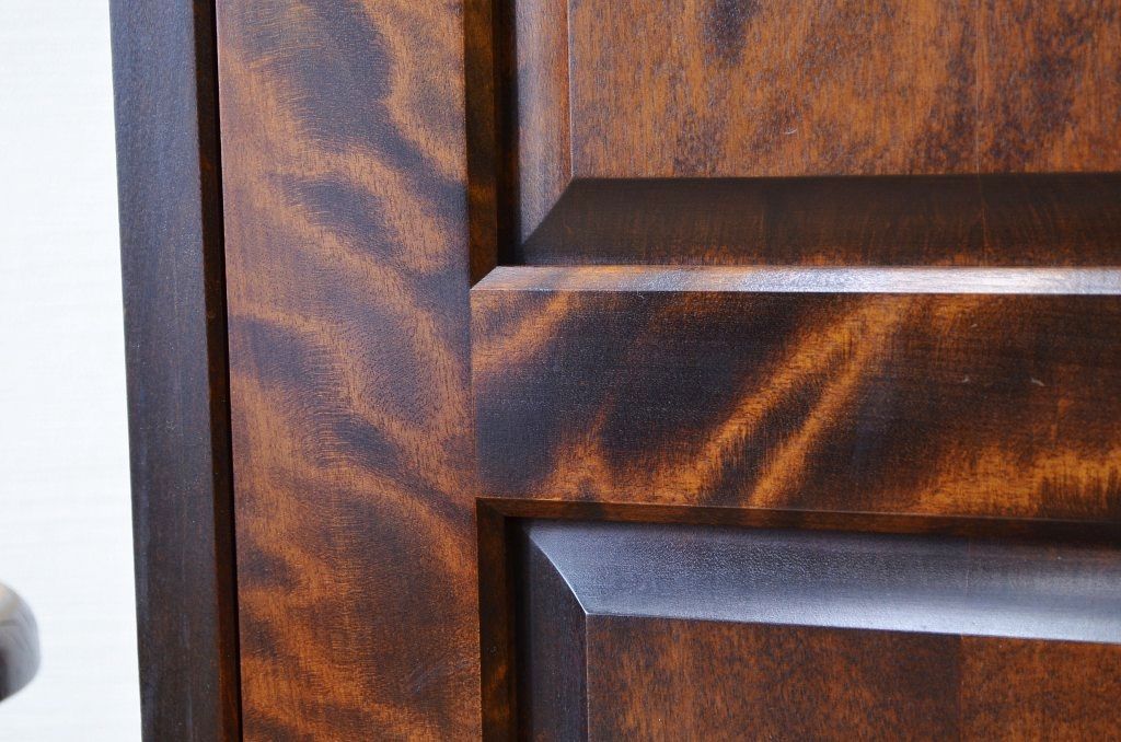 中古　北海道民芸家具ワードローブ(洋服箪笥)