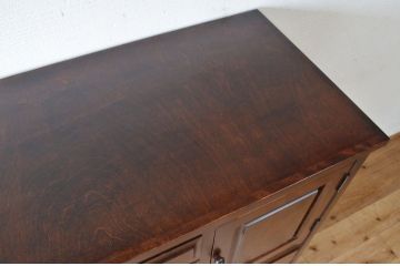 中古　北海道民芸家具チェスト(箪笥)