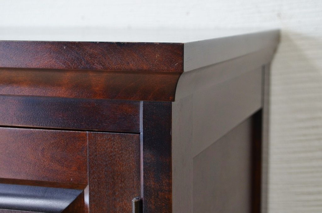 中古　北海道民芸家具チェスト(箪笥)