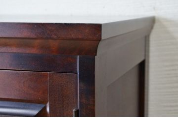 中古　北海道民芸家具チェスト(箪笥)