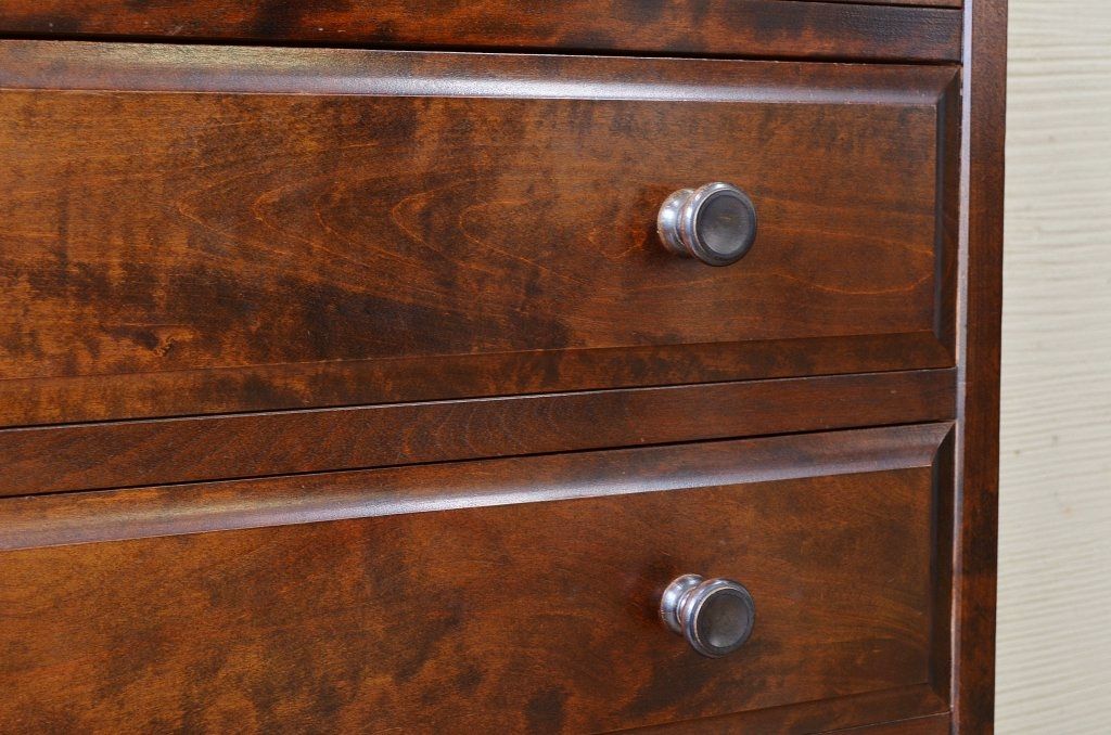 中古　北海道民芸家具チェスト(箪笥)