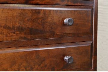 中古　北海道民芸家具チェスト(箪笥)