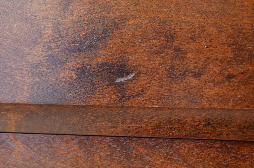 中古　北海道民芸家具チェスト(箪笥)