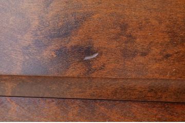 中古　北海道民芸家具チェスト(箪笥)