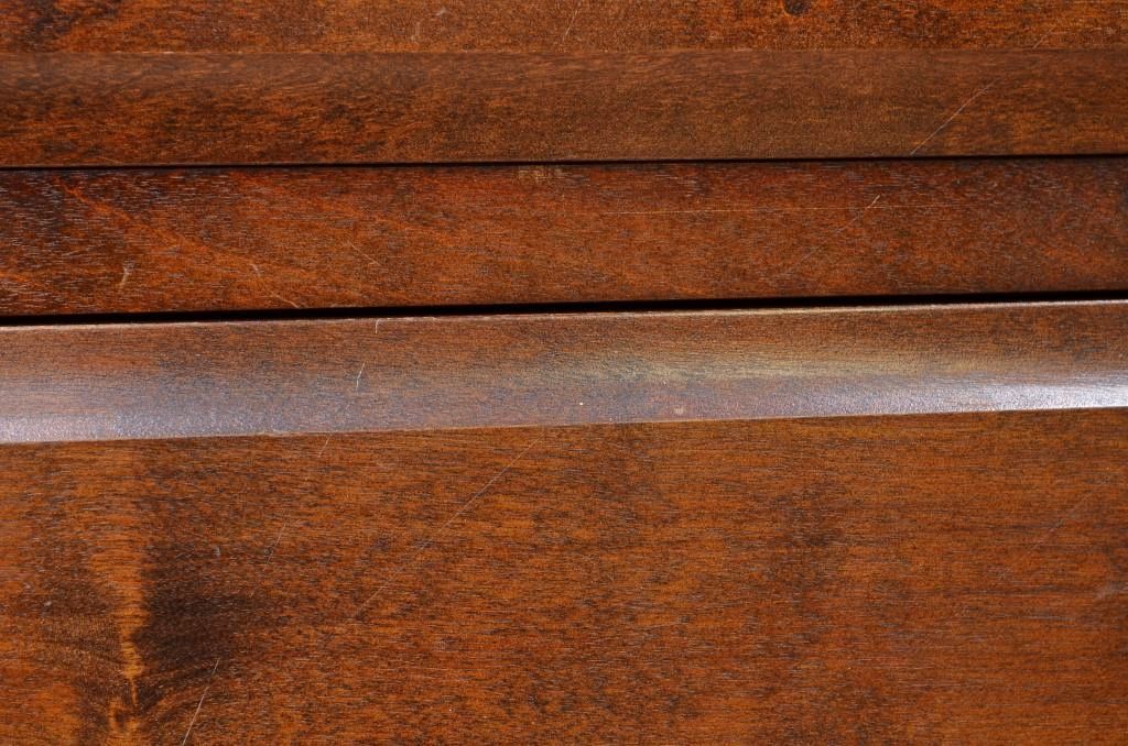 中古　北海道民芸家具チェスト(箪笥)