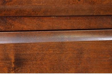 中古　北海道民芸家具チェスト(箪笥)