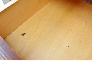 中古　北海道民芸家具チェスト(箪笥)