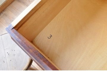 中古　北海道民芸家具チェスト(箪笥)