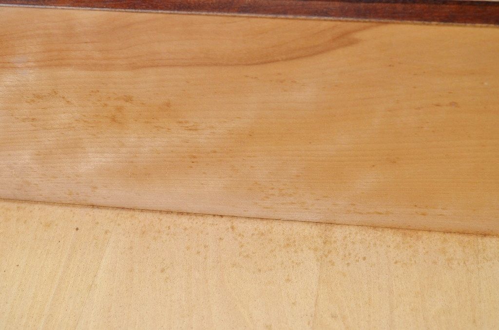 中古　北海道民芸家具チェスト(箪笥)