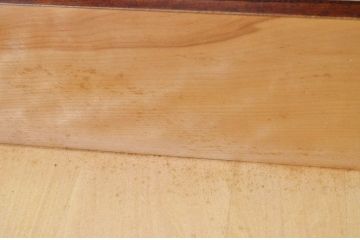 中古　北海道民芸家具チェスト(箪笥)