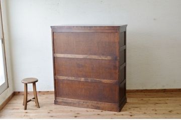 中古　北海道民芸家具チェスト(箪笥)