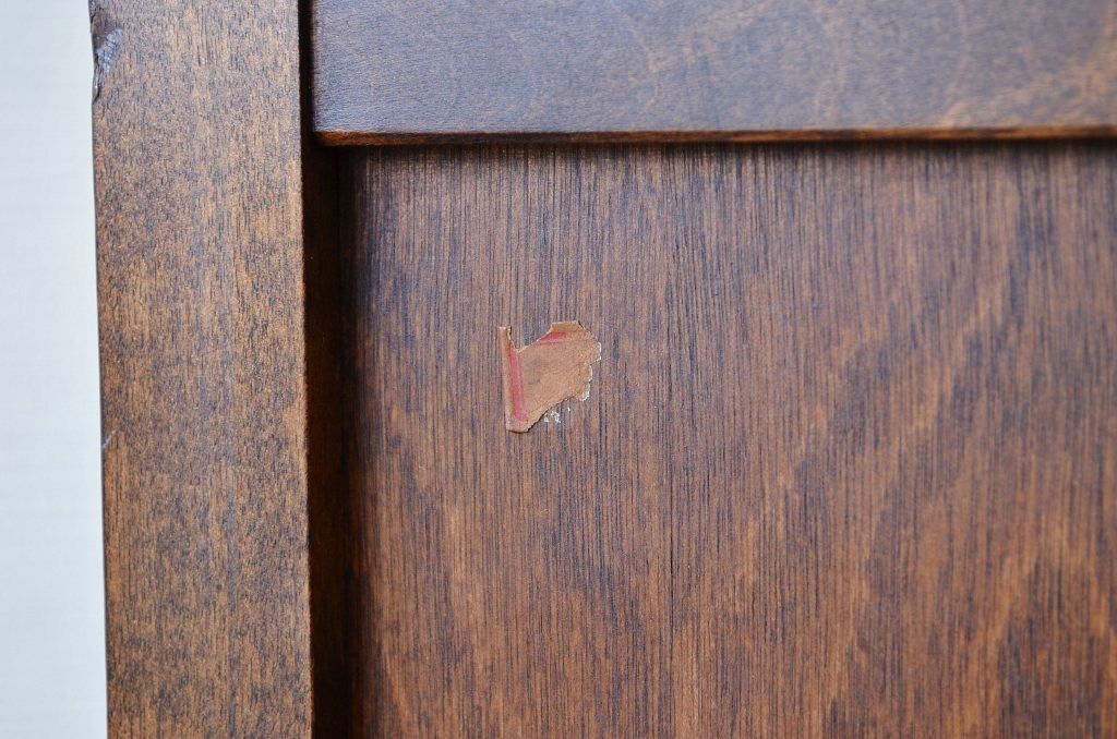 中古　北海道民芸家具チェスト(箪笥)