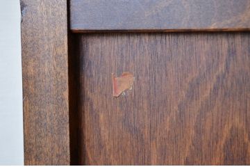 中古　北海道民芸家具チェスト(箪笥)