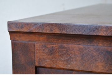 中古　北海道民芸家具チェスト(箪笥)