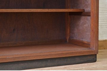 アンティーク家具　古い木のシンプルなローボード