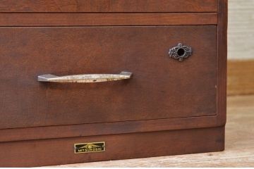 アンティーク家具　アンティーク五段小引き出し