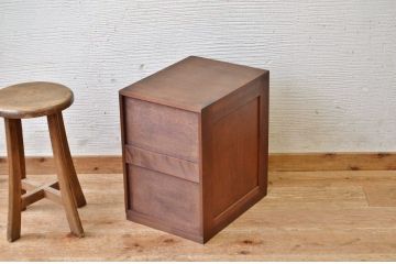 アンティーク家具　アンティーク五段小引き出し