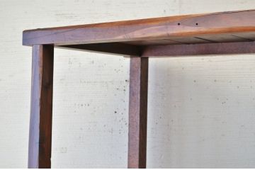 アンティーク家具　★古い木のアンティーク飾り棚(陳列棚)1