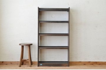 シンプルなアンティーク本棚