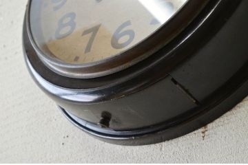 アンティーク雑貨　アンティークmeiji丸時計(掛け時計、ボンボン時計、柱時計)