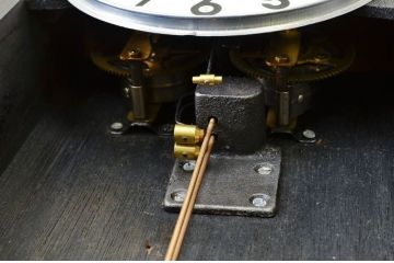 アンティーク雑貨　アンティークCASTLE時計(掛け時計、ボンボン時計、柱時計)