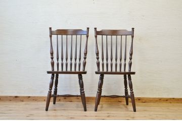 中古　タイヘイダイニングチェア2脚2