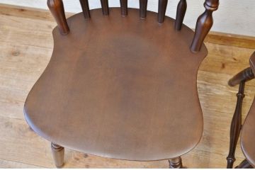 中古　タイヘイダイニングチェア2脚2