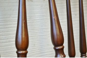 中古　タイヘイダイニングチェア2脚2