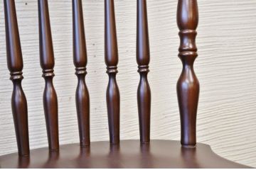 中古　タイヘイダイニングチェア2脚2